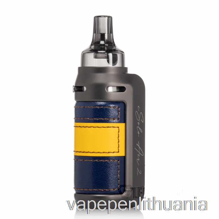 Eleaf Isolo Air 2 40w Pod System Yellow Blue Vape Skystis